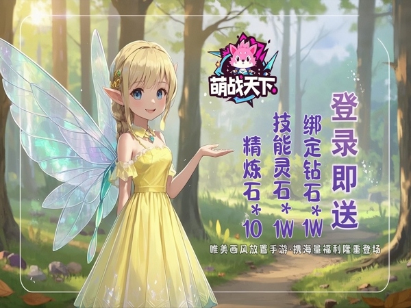 萌战天下最新礼包兑换码大全2025